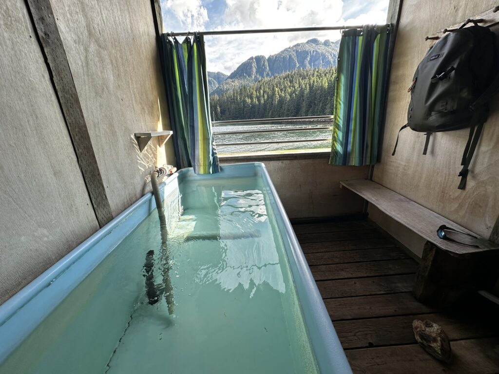 Baranov Warm Springs Bath

